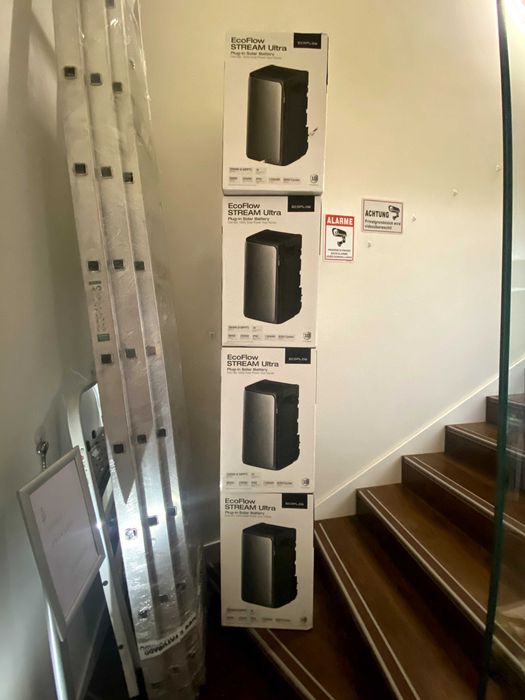 EcoFlow STREAM Ultra 1,92kWh — Bateria Solar Plug-in NOVA (selada)