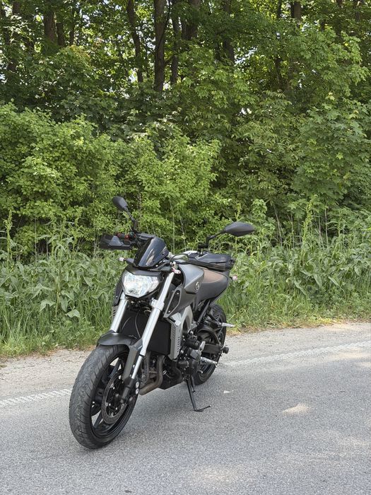 Yamaha mt09  2016