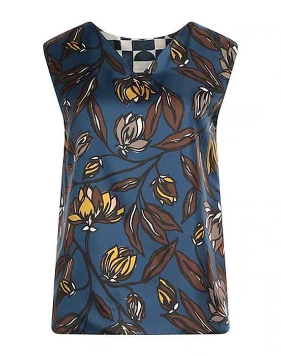 Брюки Max Mara штаны шелк 42it S-M оригинал