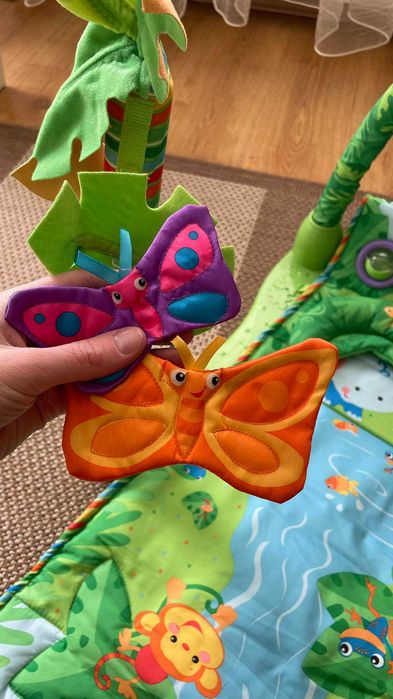 Fisher Price Rainforest mata edukacyjna/sensoryczna