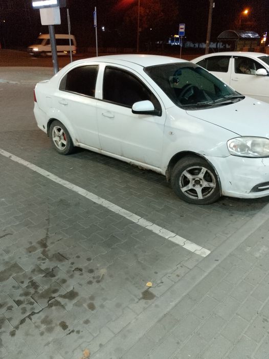 Шивроле авео т250