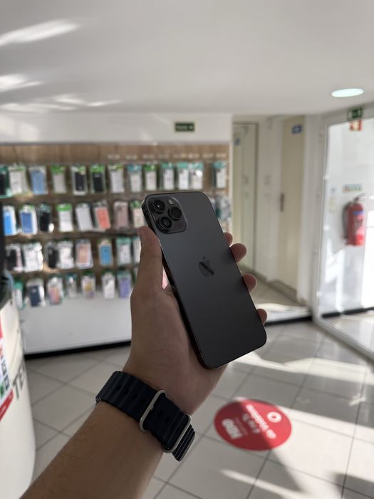 IPHONE 12 PRO MAX 100% BATERIA