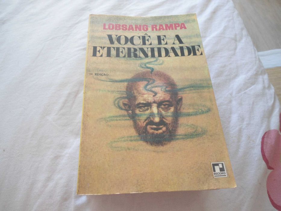 5 livros de Lobsang Rampa