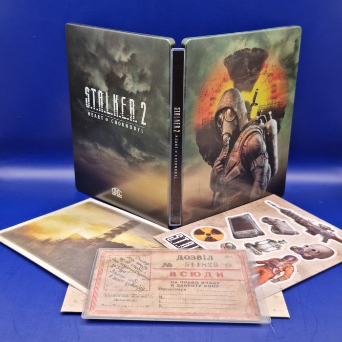 STALKER 2: Heart of Chornobyl SteelBook Edition - gra na PS5