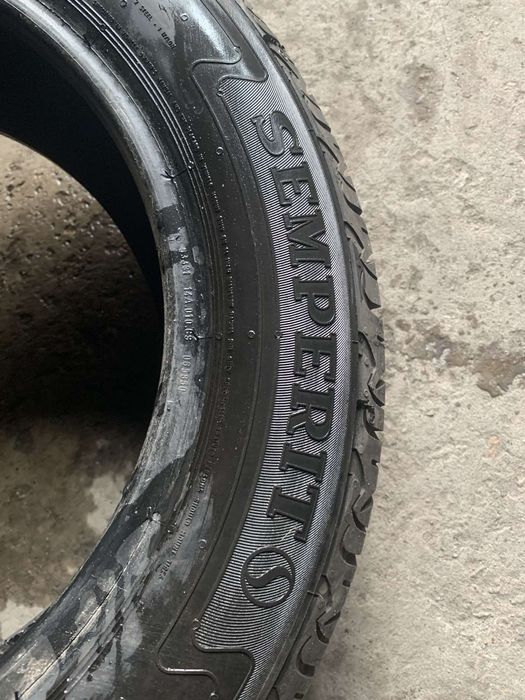 165.65.14 Semperit 1шт лето БУ склад шины резина из Европы 65 R14