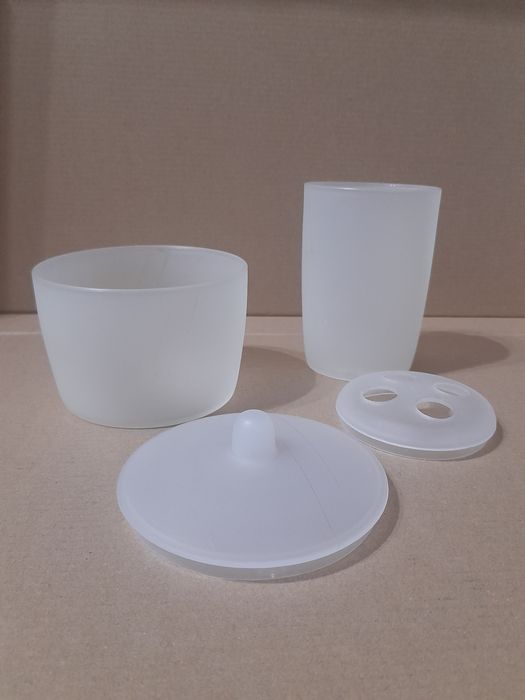 Conjunto de acessórios para higiene