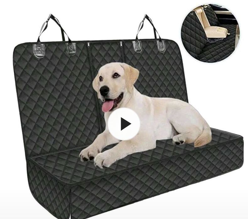 Capa para banco viatura para animais  Novo