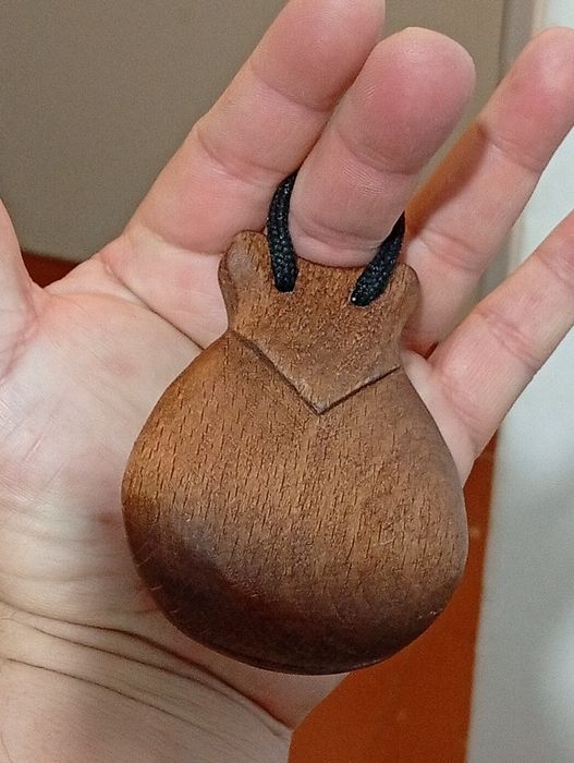 Par de Castanholas para Ranchos os Festas