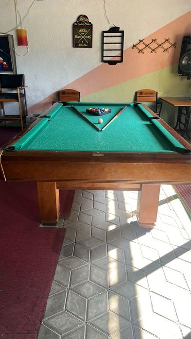 Більярдний стіл Американка.