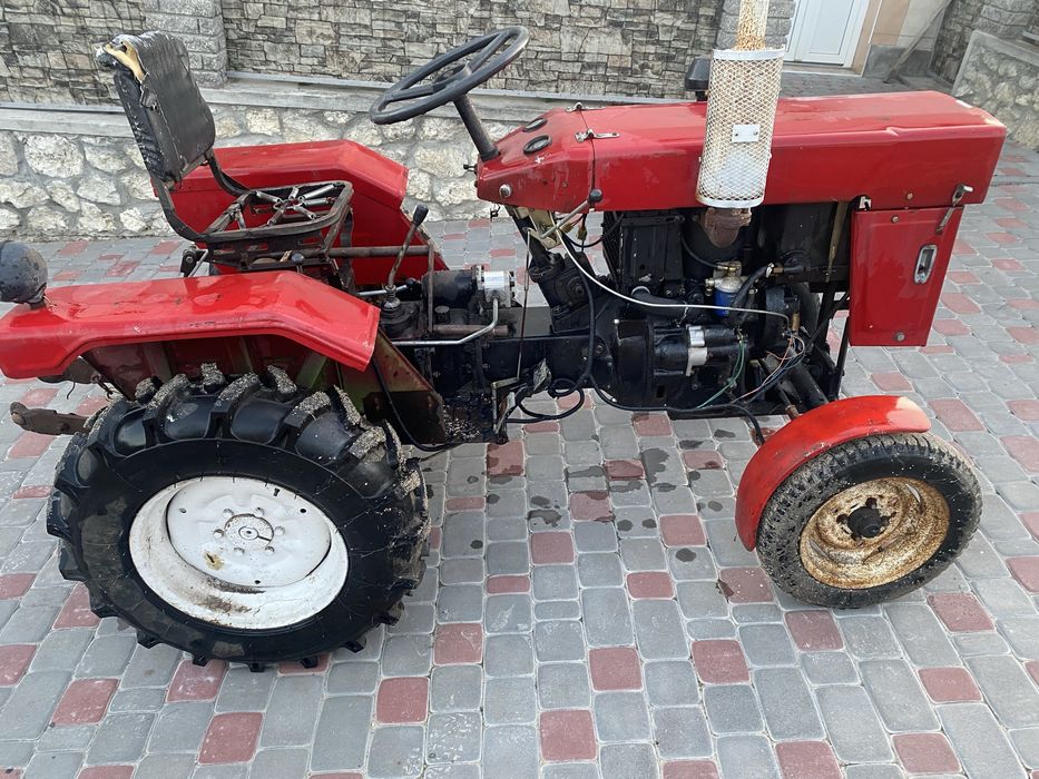 Мінітрактор Сінтай 120