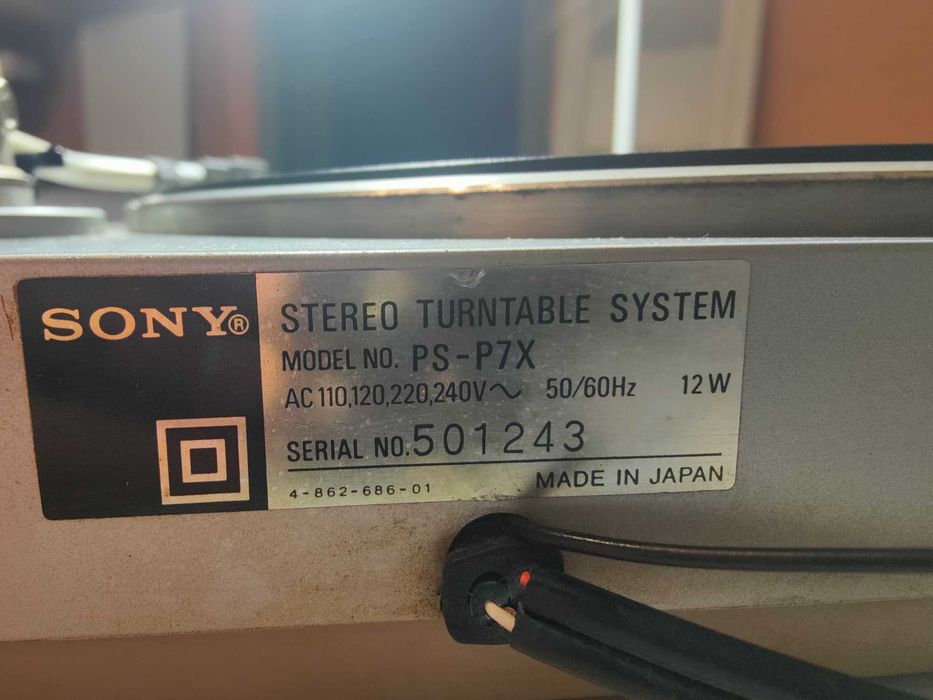 Gramofon Sony Ps-p7x