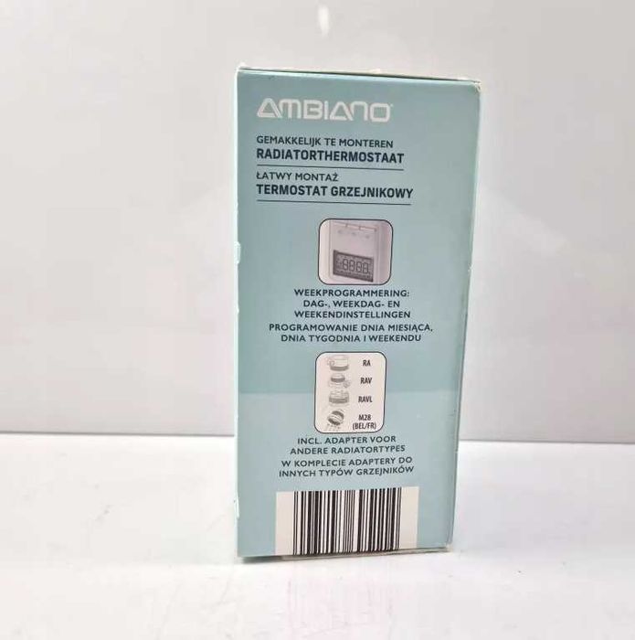 Termostat grzejnikowy AMBIANO 2 szt.