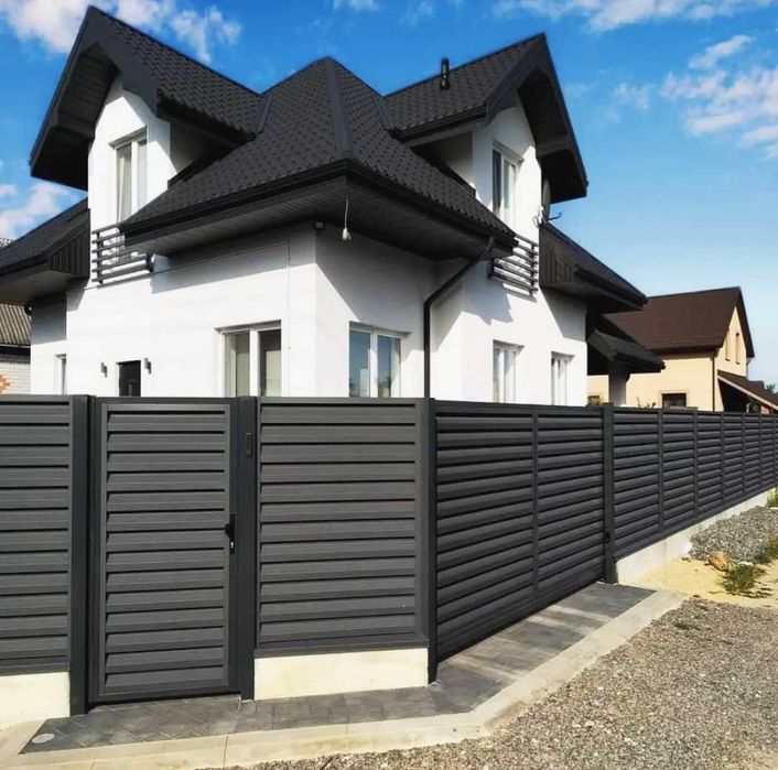 Огогожа від А до Я! Паркан ранчо/жалюзі Ворота розпашні/відкатні