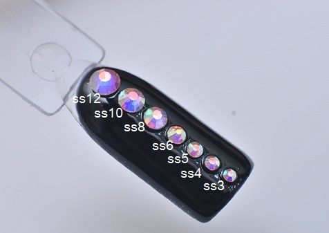 Стразы хрустальные /кристаллы пикси/камни