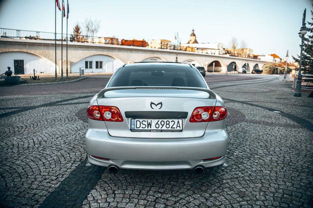 Mazda 6 3.0 Benzyna+Lpg