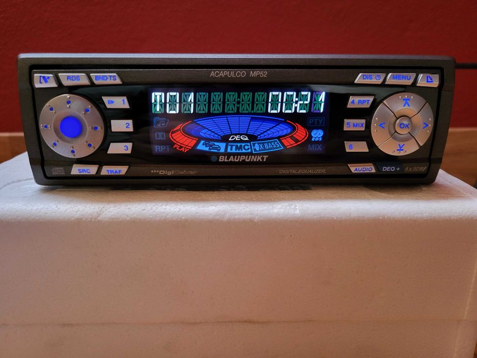 Auto radio Blaupunkt Acapulco Mp52 Novo