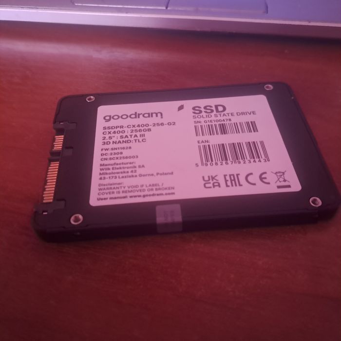 ssd накопичувач Новий
