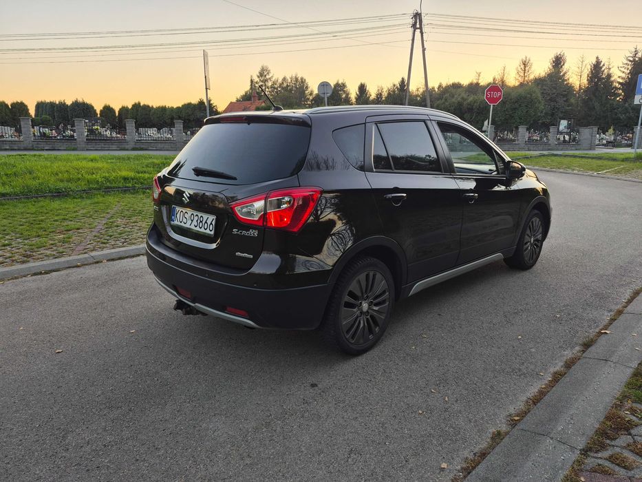 Suzuki sx4 S- cros 4x4 diesel brązowy metalic