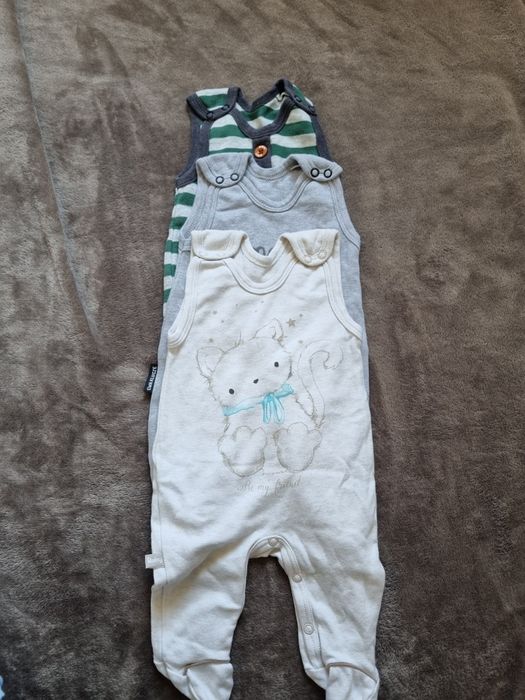 Śpioszki 3 szt 56/62