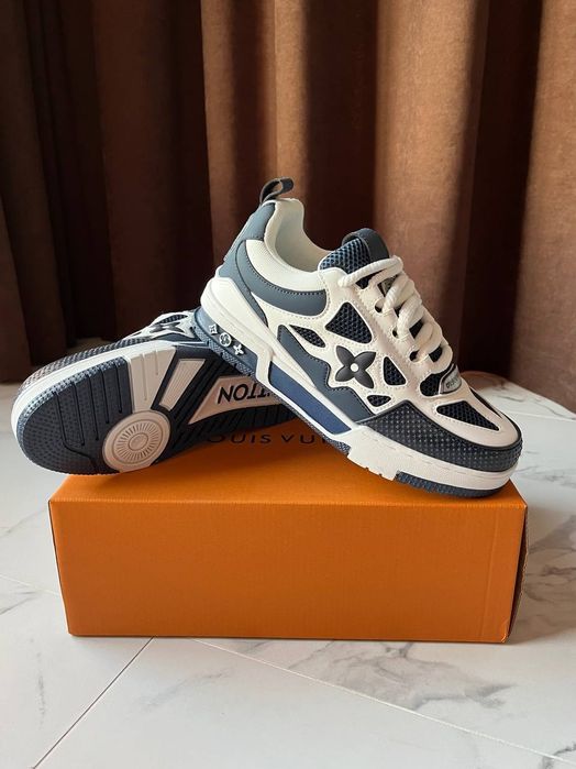 36-45 Louis Vuitton Skate Sneaker Marine
