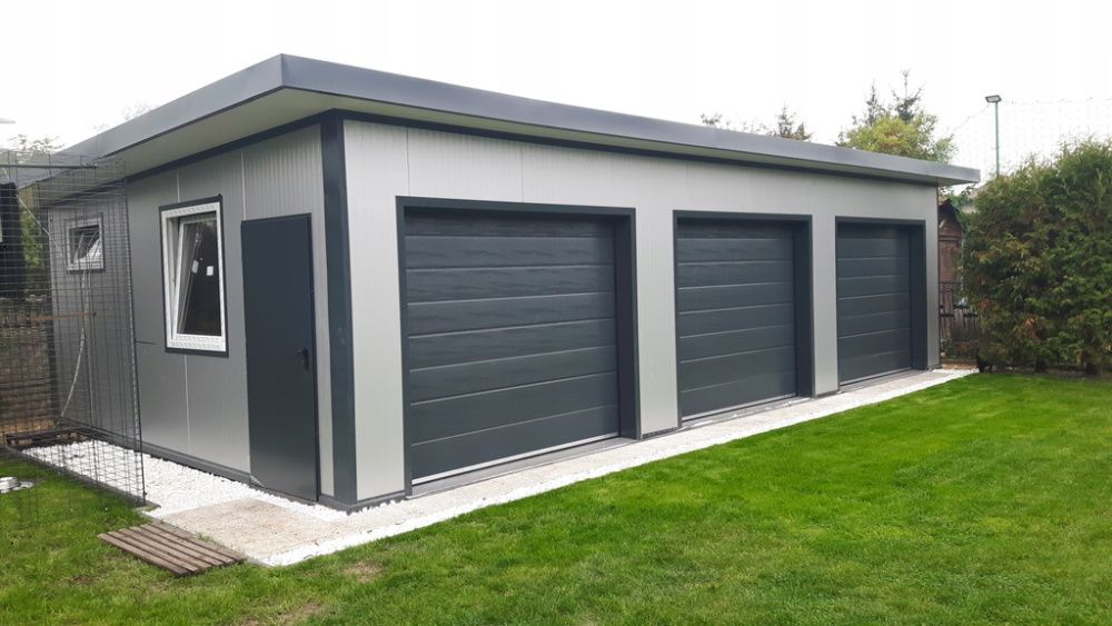 Producent Brama garażowa segmentowa Bramy garażowe przemysłowe 3*2,06