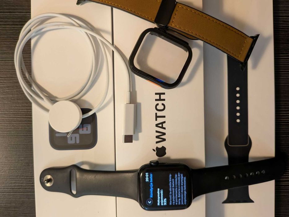 Apple Watch SE 2 gen | Bateria 93% | Komplet BOX | Super cena!