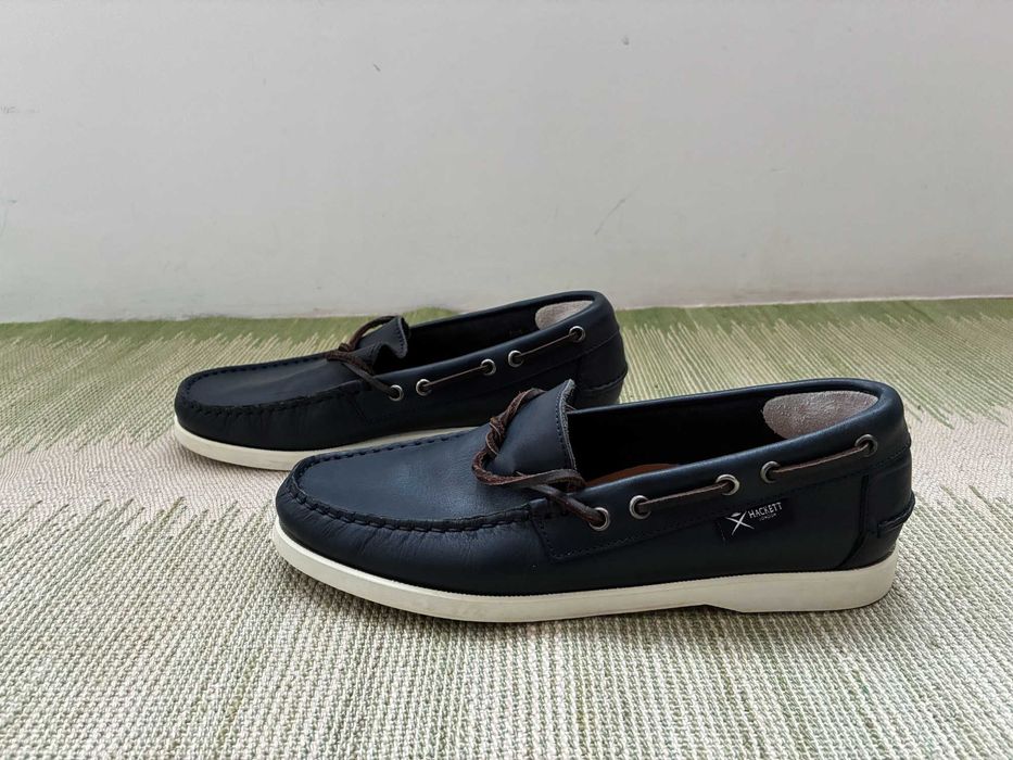 Sapatos Homem Hackett London Navy 41