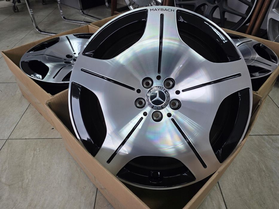 Oryginalne Maybach Alufelgi Mercedes S-Klasa W223 Cls W218 19 Cali