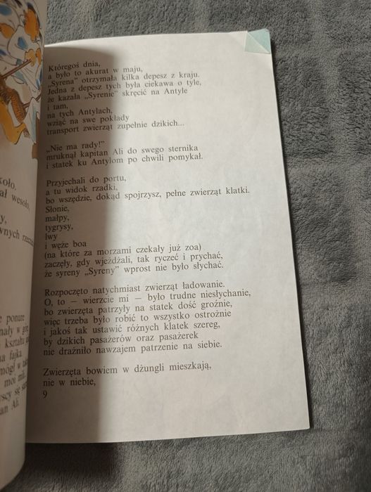 Menażeria kapitana Ali