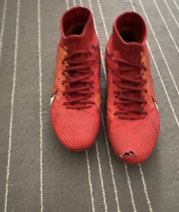 Chuteira nike ronaldo n42