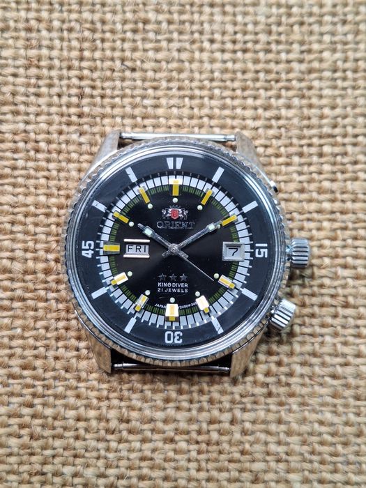 Часы Orient KD King Diver 1942: 7 000 грн. - Коллекционирование