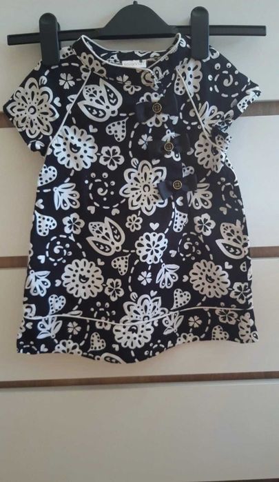 Sukienka elegancka rozmiar 80/86
