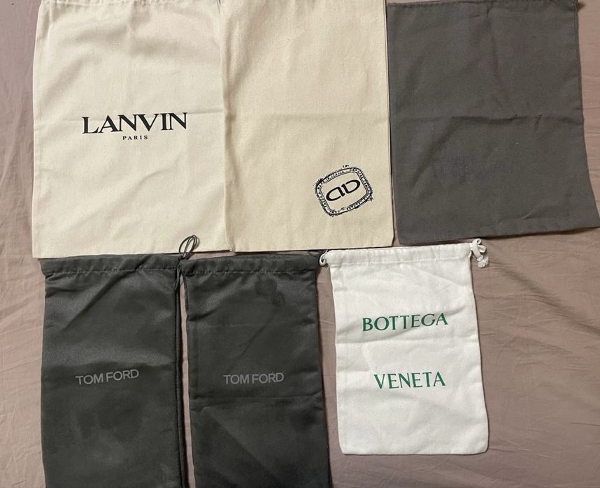 Брендовые пыльники Dior,Gucci, Tommy Hilfiger