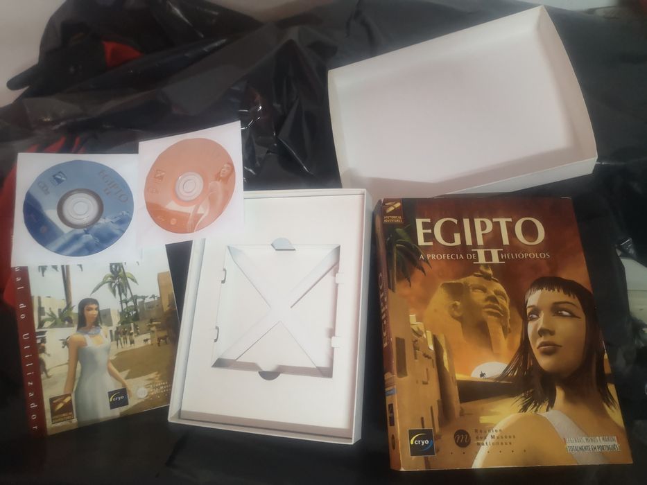 Egipto II - A profecia de Heliopolos (Bigbox)