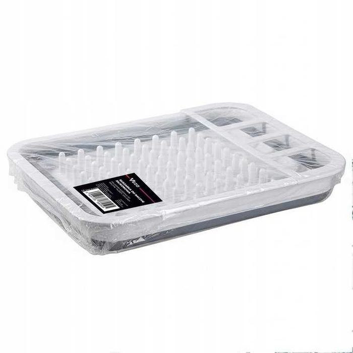 Ociekacz do naczyń VEZO składany 36×30 cm