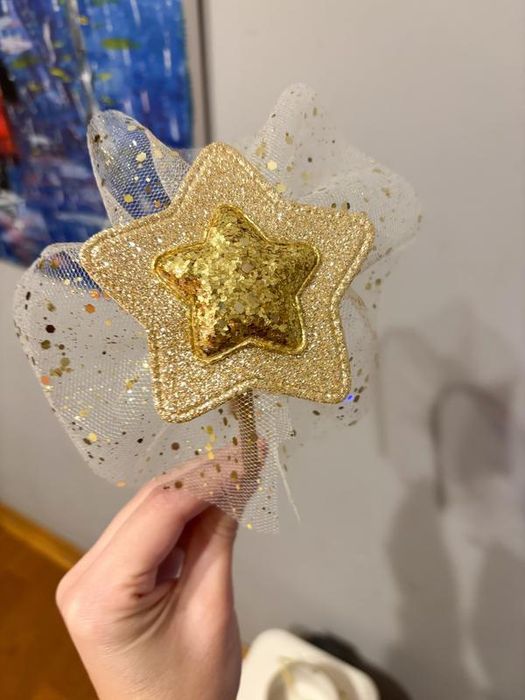 Обруч зірка + браслет