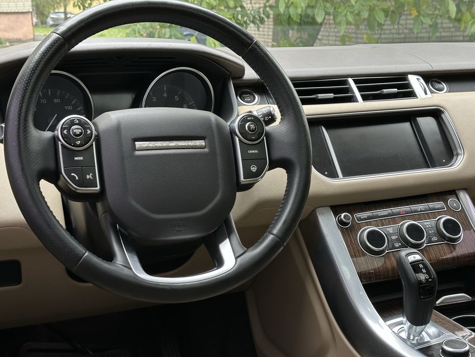 2014 Range Rover Land Rover Sport 3.0 awd