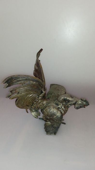 2 Figuras de Galos Italianos