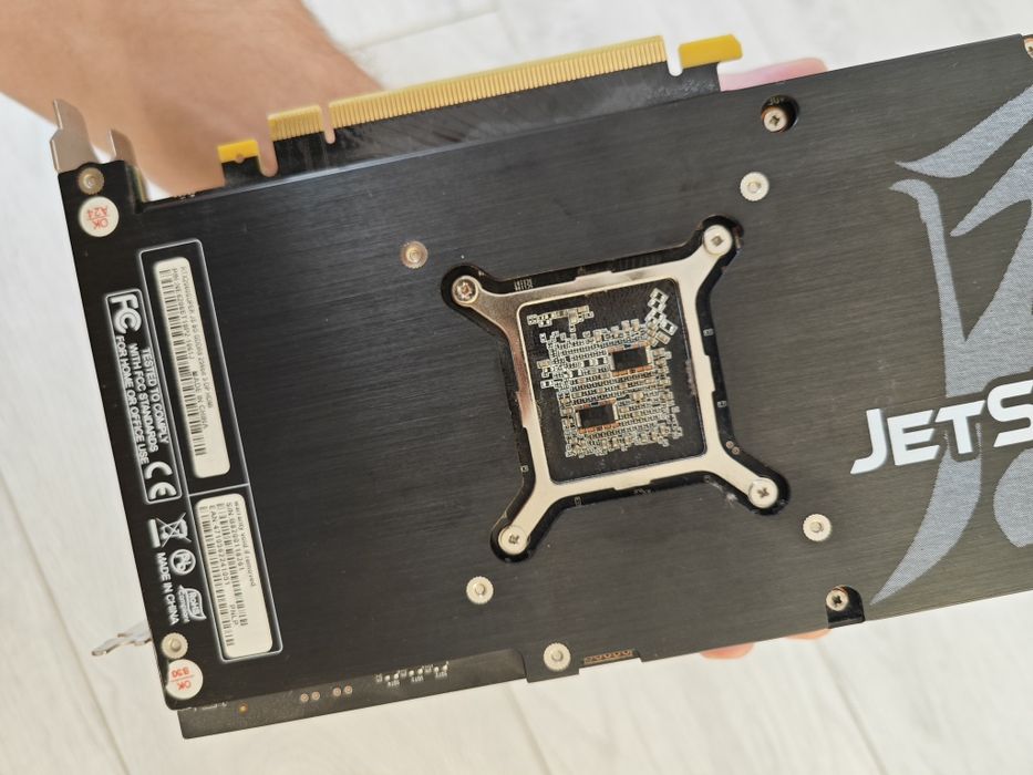 Відеокарта Palit RTX 2060 super 8gb Jetstream Nvidia