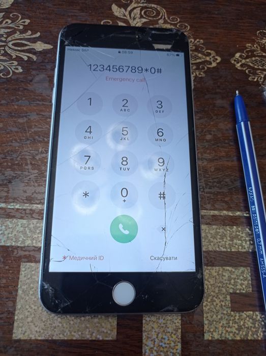 iPhone 8plus. iPhone 7plus всі живі недорого  торг
