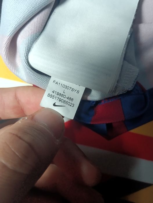 Футболка Барселона