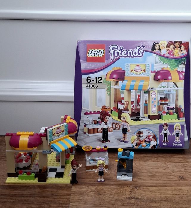 Lego Friends klocki 41006 Piekarnia w Heartlake