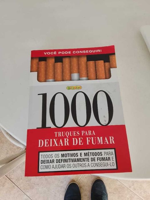 livro 1000 truques para deixar de fumar