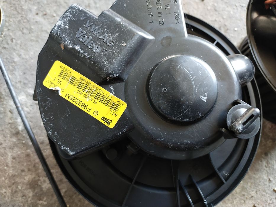 Wentylator nawiewu audi VW skoda Seat