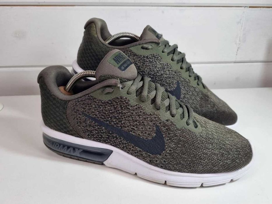 NIKE Air Max SeqNIKE Air Max Sequent2 ОРИГІНАЛ на балонах KhakiGreen