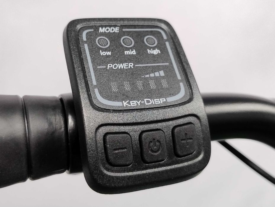 Rower elektryczny miejski Sigma 26" rama alum. 18" 3 TRYBY 90KM