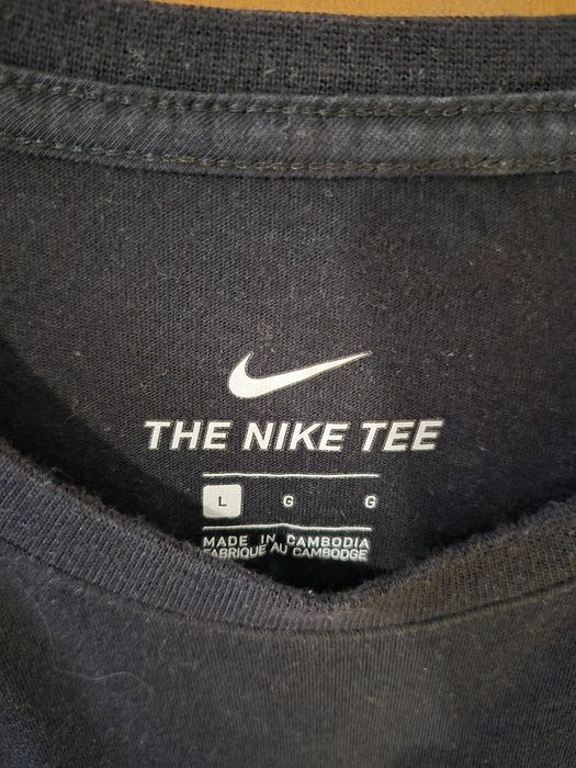 T-shirt Nike Preta Tamanho L