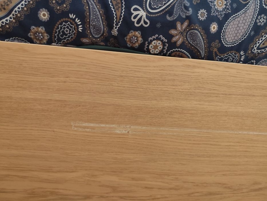 Estrutura de cama Malm IKEA 160 + estrados