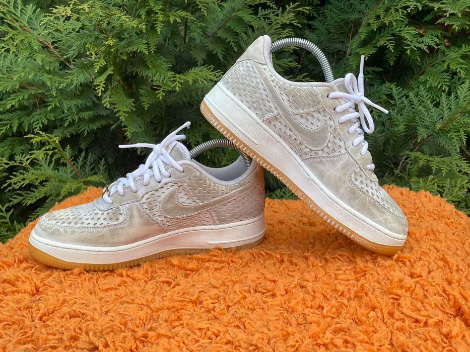 Кроссовки кеды NIKE AIR FORCE 1 '07 PREMIUM 40р оригинал кожа