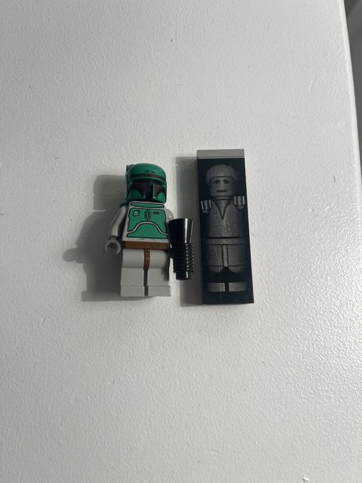 Zestaw Lego 7144 Slave 1 star wars + Instrukcja!